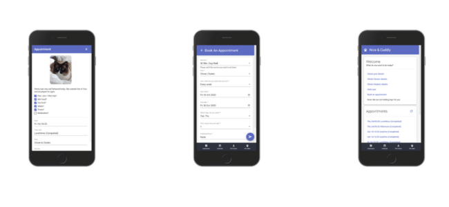 Pet Sitter Dashboard